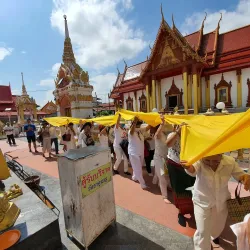 Wat Phra That Renu Nakhon - Sakon Nakhon