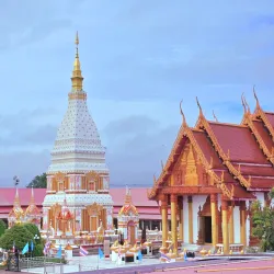 Wat Phra That Renu Nakhon - Sakon Nakhon