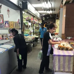 Ban Phaeo Floating Market - Samut Sakhon