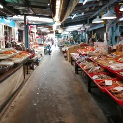 Mahachai Market - Samut Sakhon