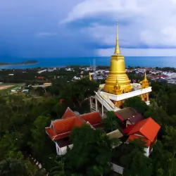 Khao Hua Jook Pagoda - Surat Thani