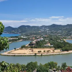 Khao Hua Jook Pagoda - Surat Thani
