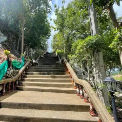 Khao Hua Jook Pagoda - Surat Thani