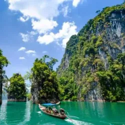 Ratchaprapha Dam (Cheow Lan Lake) - Surat Thani