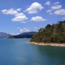Ratchaprapha Dam (Cheow Lan Lake) - Surat Thani