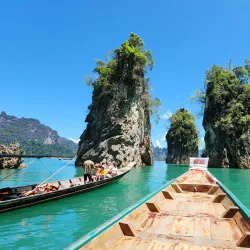Ratchaprapha Dam (Cheow Lan Lake) - Surat Thani