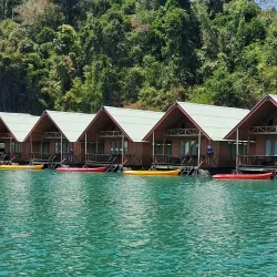 Ratchaprapha Dam (Cheow Lan Lake) - Surat Thani