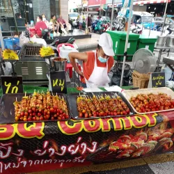 Surat Thani Night Market - Surat Thani