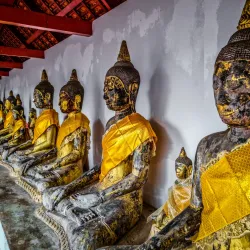 Wat Phra Borommathat Chaiya - Surat Thani