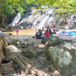 Namtok Ton Nga Chang (Ton Nga Chang Waterfall) - Thung Song
