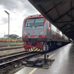 Thung Song Railway Station - Thung Song