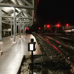 Thung Song Railway Station - Thung Song