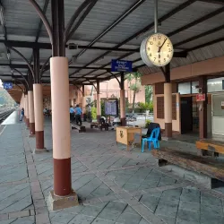 Thung Song Railway Station - Thung Song
