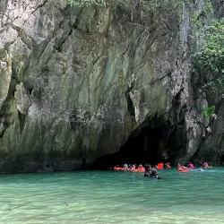 Emerald Cave (Tham Morakot) - Trang