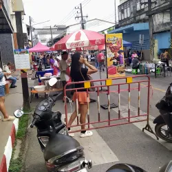Trat Walking Street Market - Trat