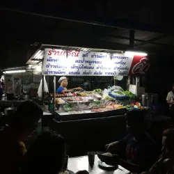 Trat Walking Street Market - Trat