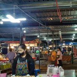 Trat Walking Street Market - Trat