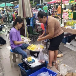 Trat Walking Street Market - Trat