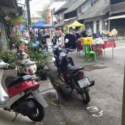 Trat Walking Street Market - Trat