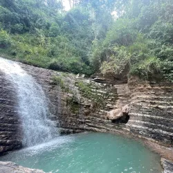 Auba Waterfall - Auba