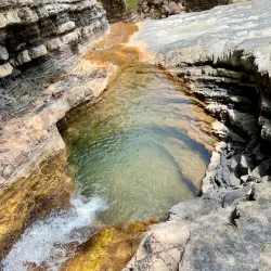 Auba Waterfall - Auba