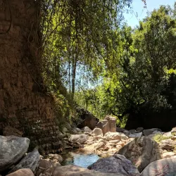 Auba Waterfall - Auba