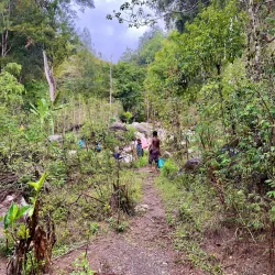 Auba Waterfall - Auba