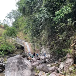 Auba Waterfall - Auba