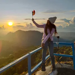 Mount Ramelau (Tatamailau) - Dili