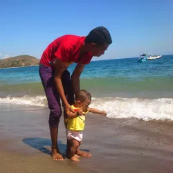 Tasi Tolu Beach - Dili