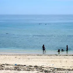 Tasi Tolu Beach - Dili