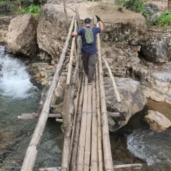 Hatolia Waterfall - Maliana