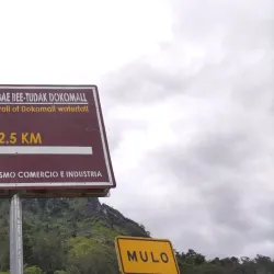 Hatolia Waterfall - Maliana