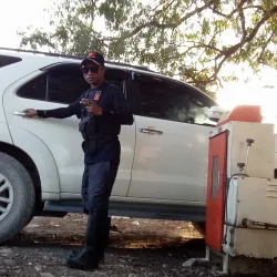 Tono River - Maliana