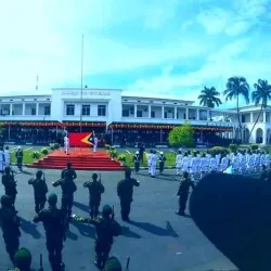 Viqueque War Memorial - Viqueque