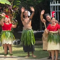 Tongan Cultural Performances - Kolovai