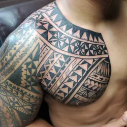 Tongan Traditional Tattooing - Kolovai