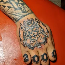 Tongan Traditional Tattooing - Kolovai
