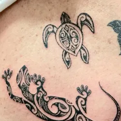 Tongan Traditional Tattooing - Kolovai