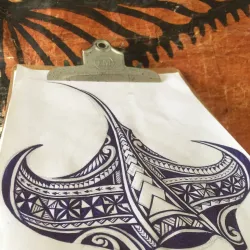 Tongan Traditional Tattooing - Kolovai