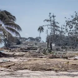 Nomuka Island Lagoon - Nomuka