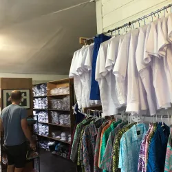 Local Handicraft Shops - Pangai