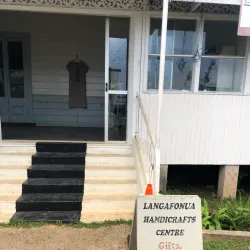 Local Handicraft Shops - Pangai