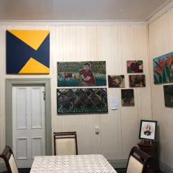 Local Handicraft Shops - Pangai