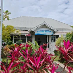 Local Handicraft Shops - Pangai