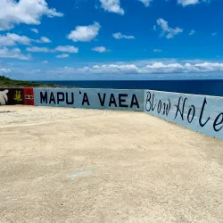 Tongan Blowholes - Vava'u