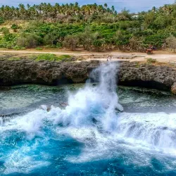Tongan Blowholes - Vava'u