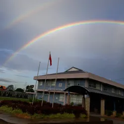 Arouca Secondary School Grounds - Arouca
