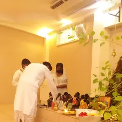 Trinidad and Tobago Hindu Temple - Arouca