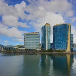 Port of Spain Waterfront - La Romaine